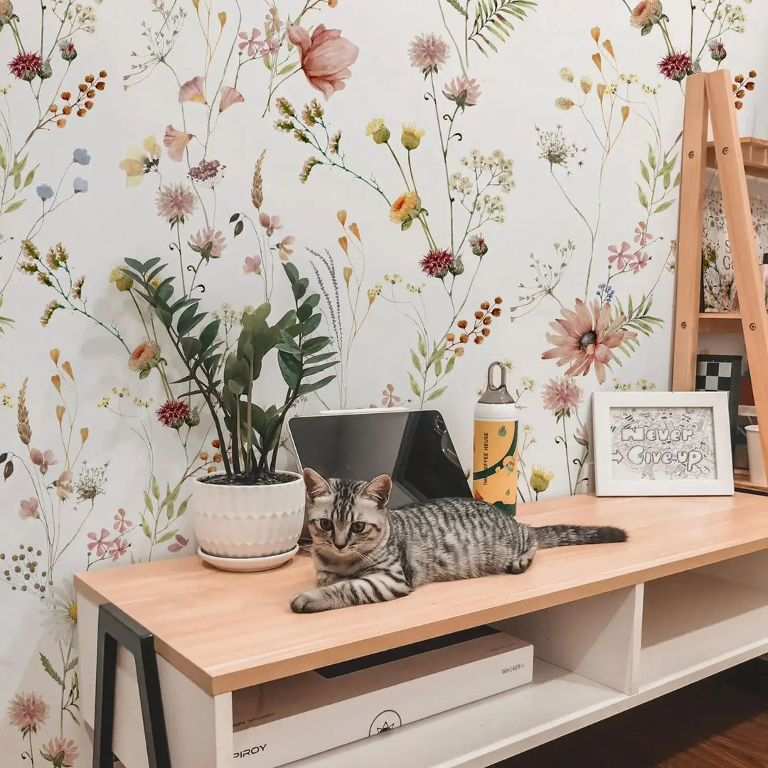 Decorar Salón Comedor Con Papel Pintado