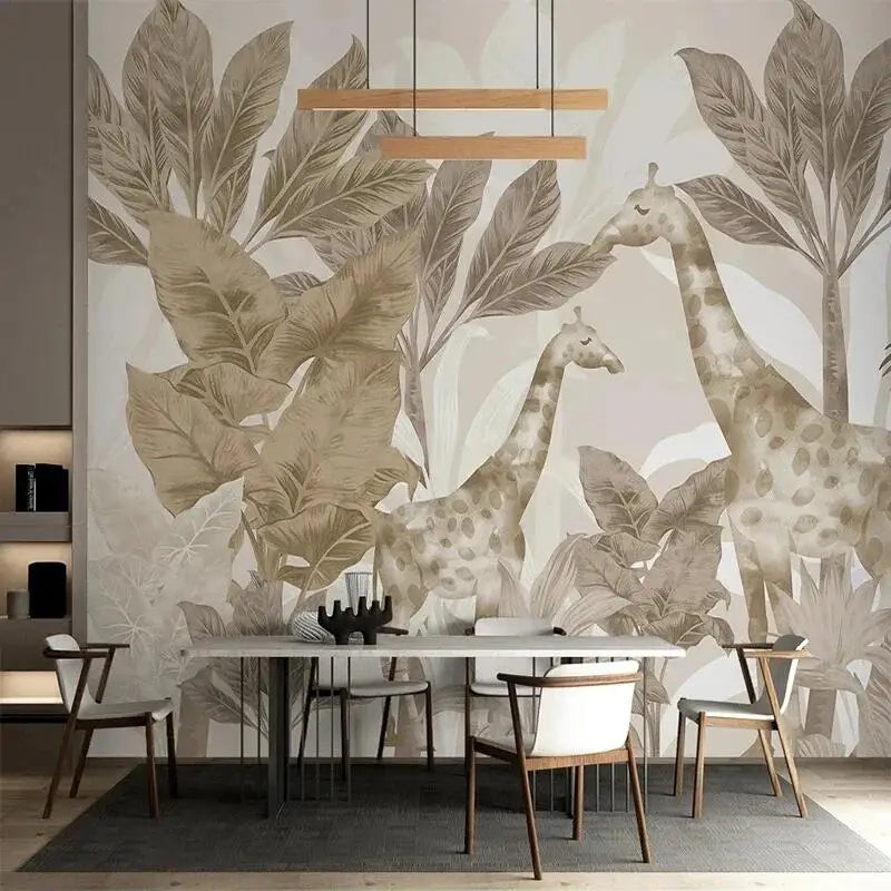 Papel Pared Animales