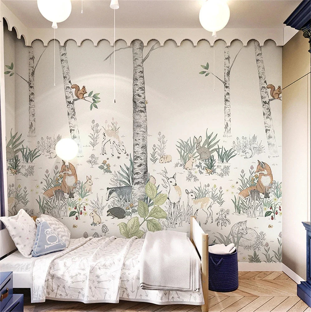 Papel Pared Bosque