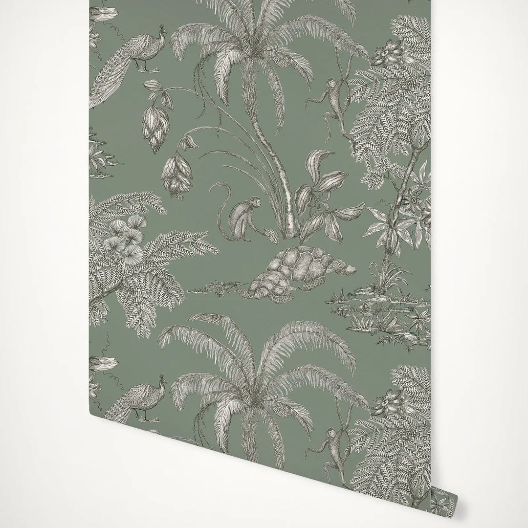 Papel Pared Selva