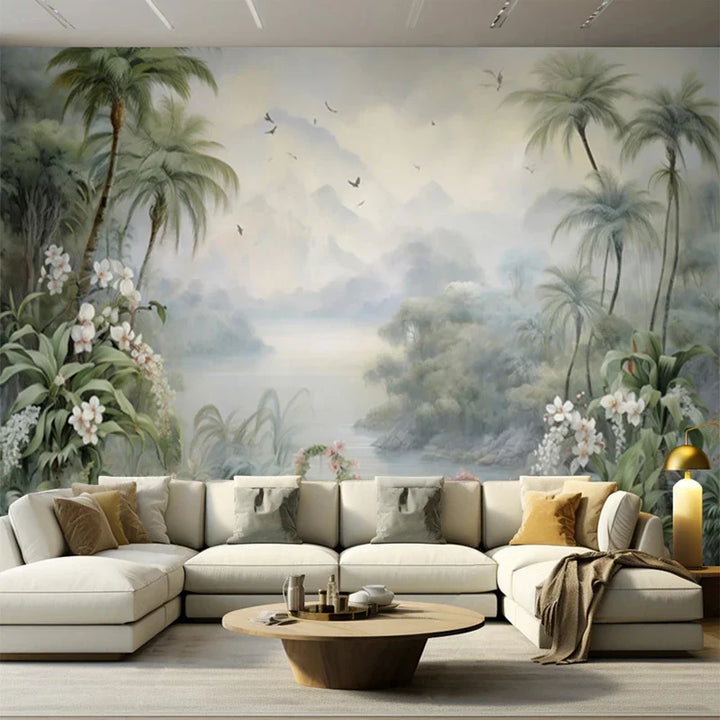 Papel Pared Tropical