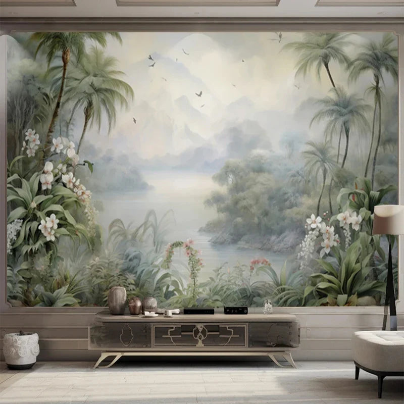 Papel Pared Tropical