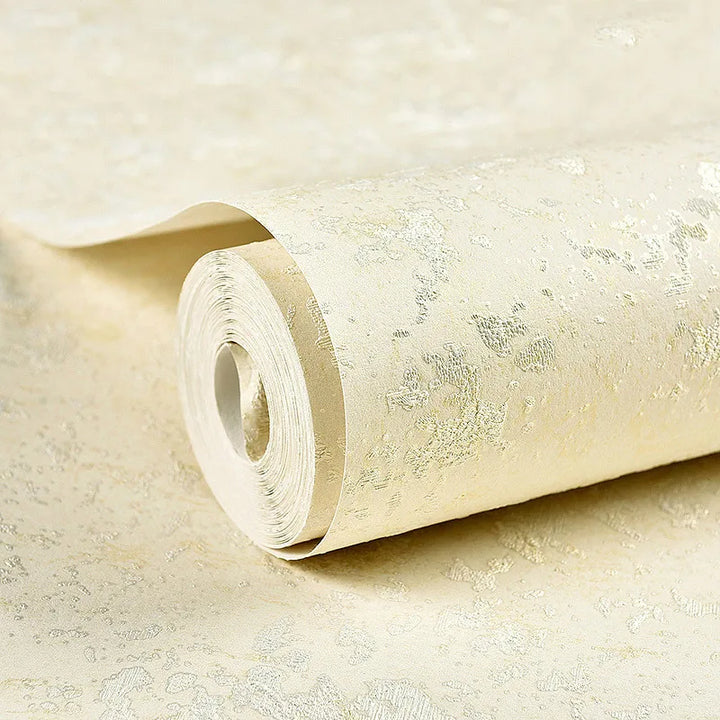 Papel Pintado Blanco Con Textura