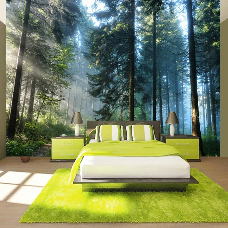 Papel Pintado Bosque 3d