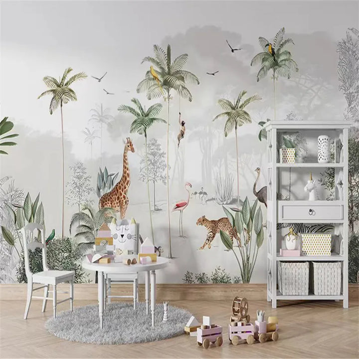 Papel Pintado Bosque Tropical