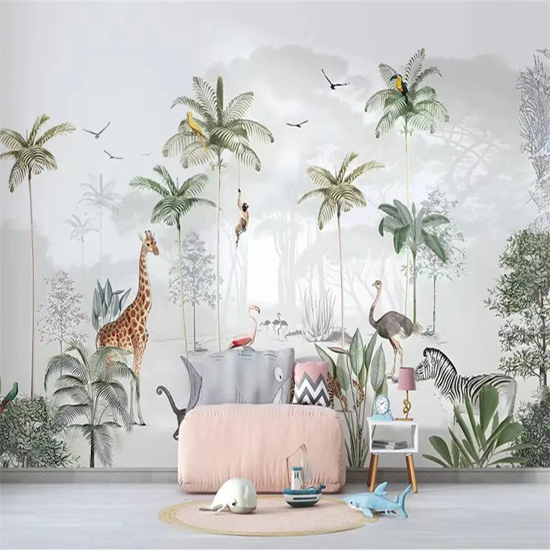 Papel Pintado Bosque Tropical