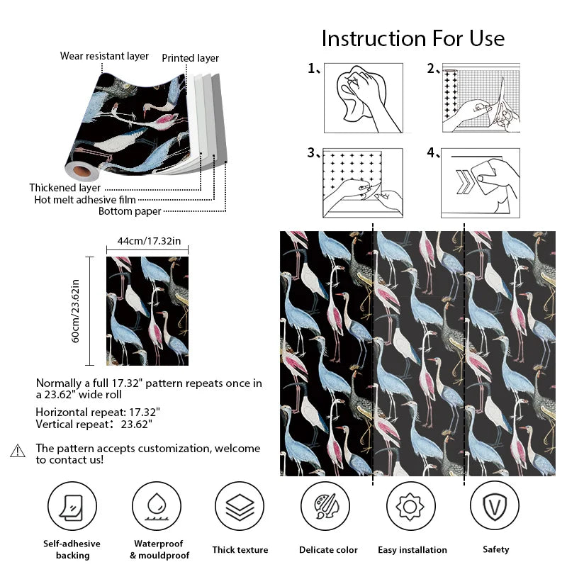 Papel Pintado Comedor Nordico