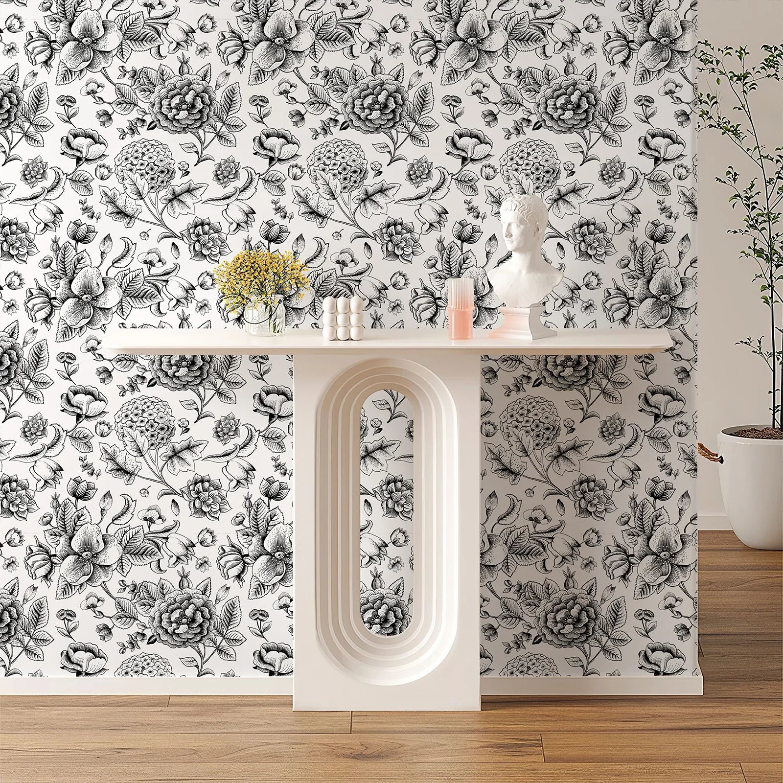 Papel Pintado Comedor Nordico