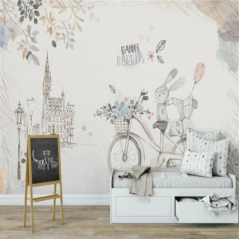 Papel Pintado Con Animales