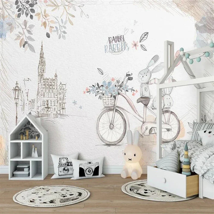 Papel Pintado Con Animales