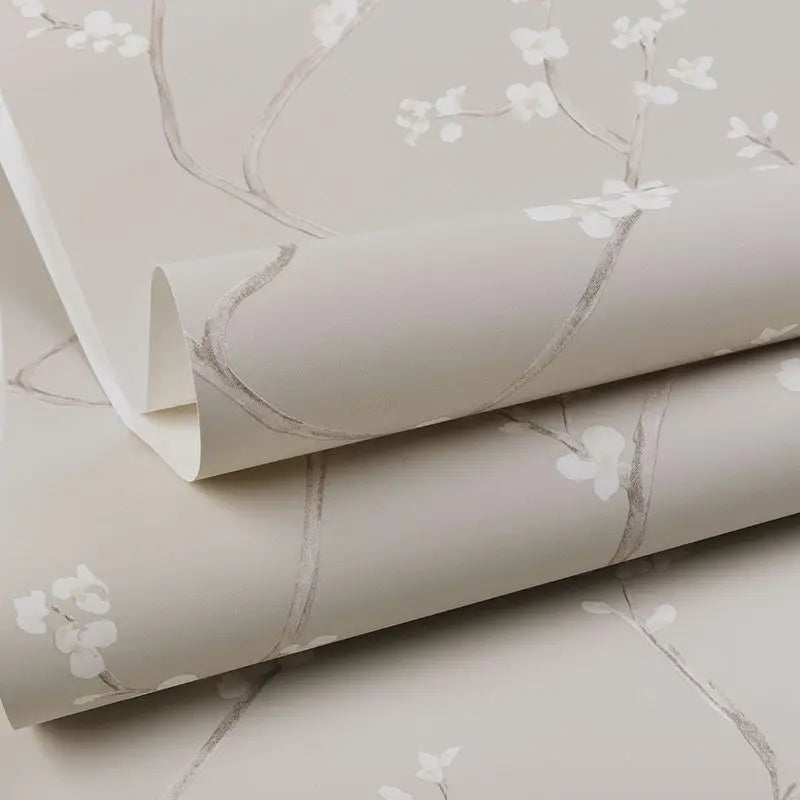 Papel Pintado Flor De Almendro