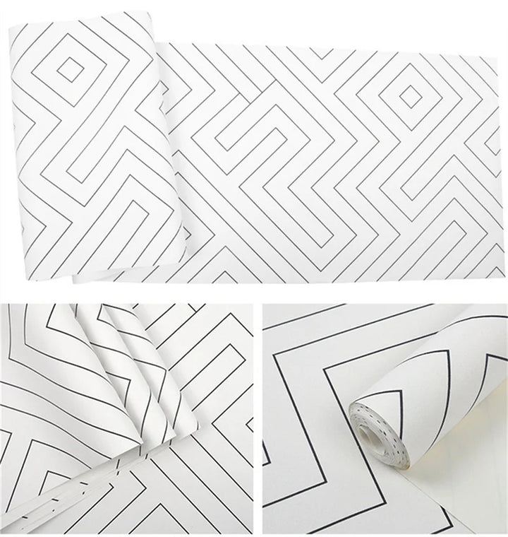 Papel Pintado Geometrico Infantil