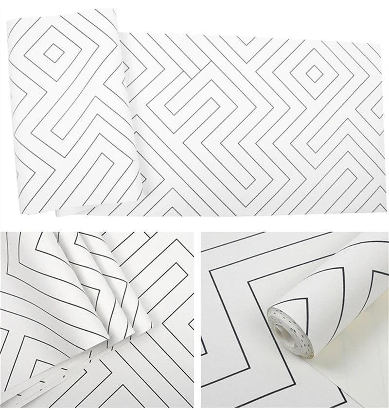 Papel Pintado Geometrico Infantil