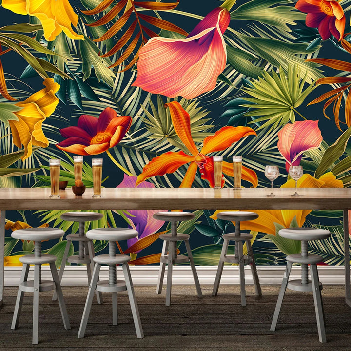 Papel Pintado Mural Tropical