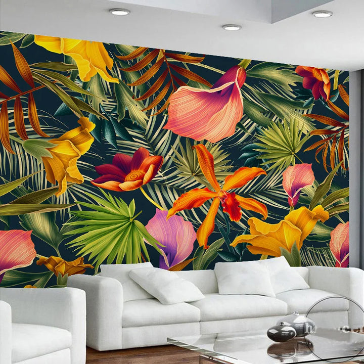 Papel Pintado Mural Tropical