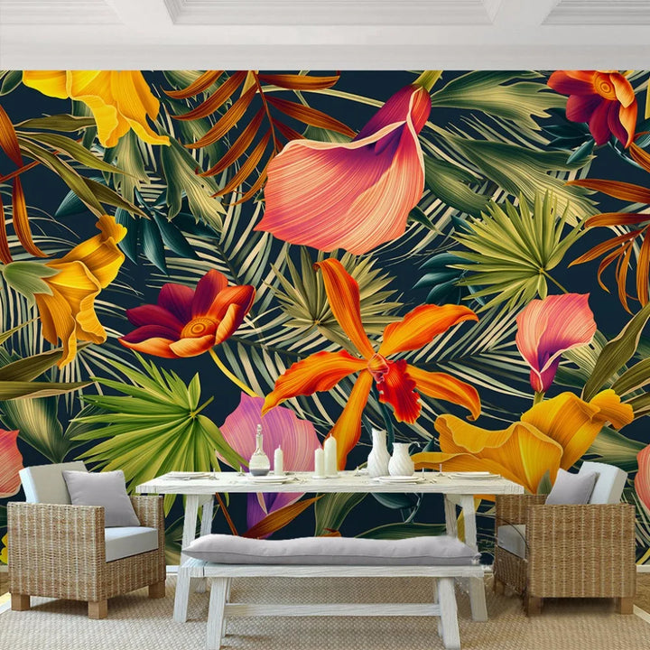 Papel Pintado Mural Tropical