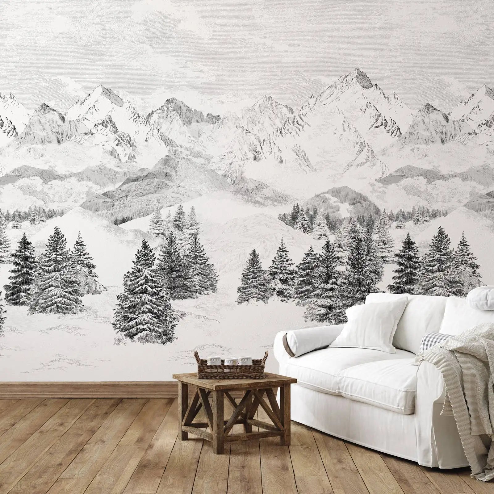 Papel Pintado Paisaje