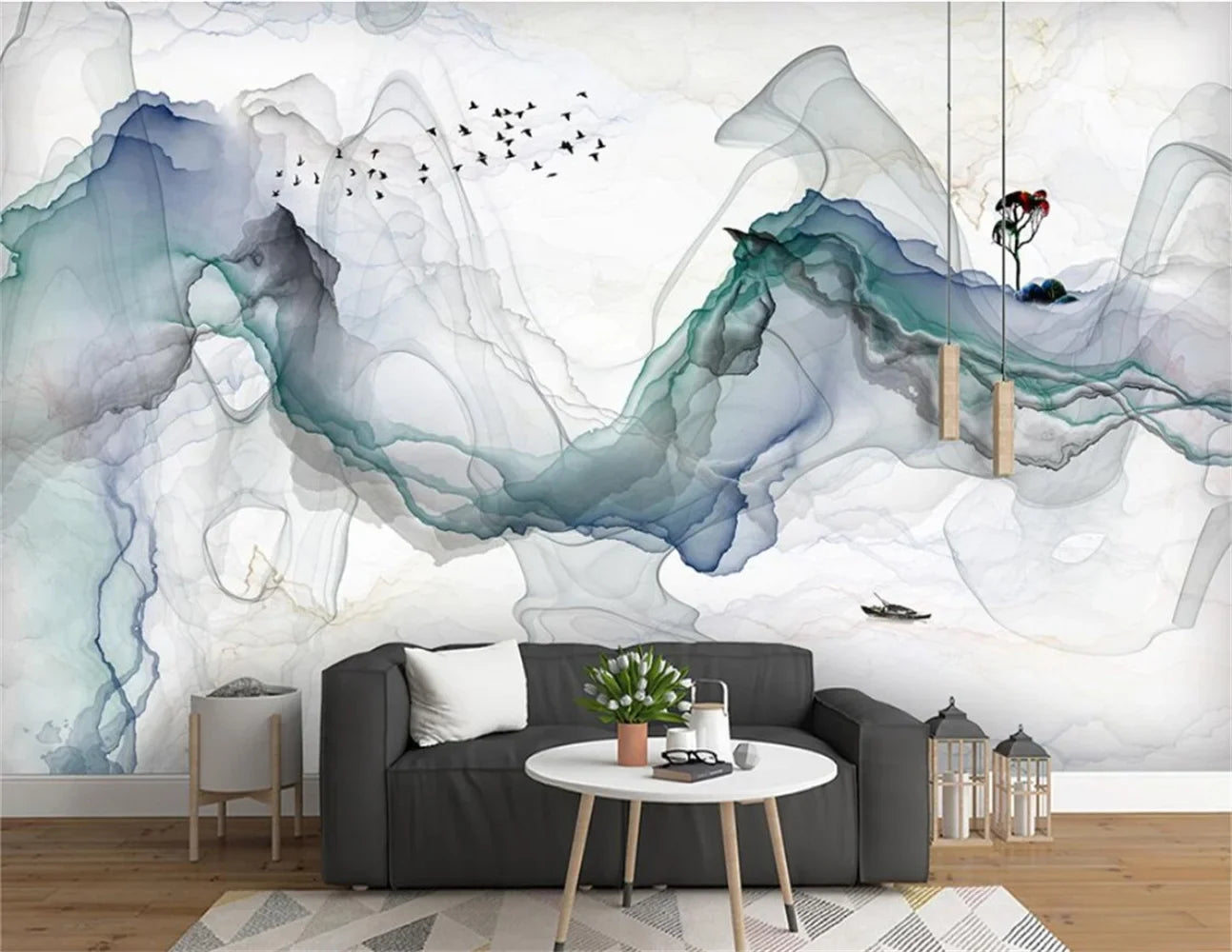 Papel Pintado Paisaje Japones