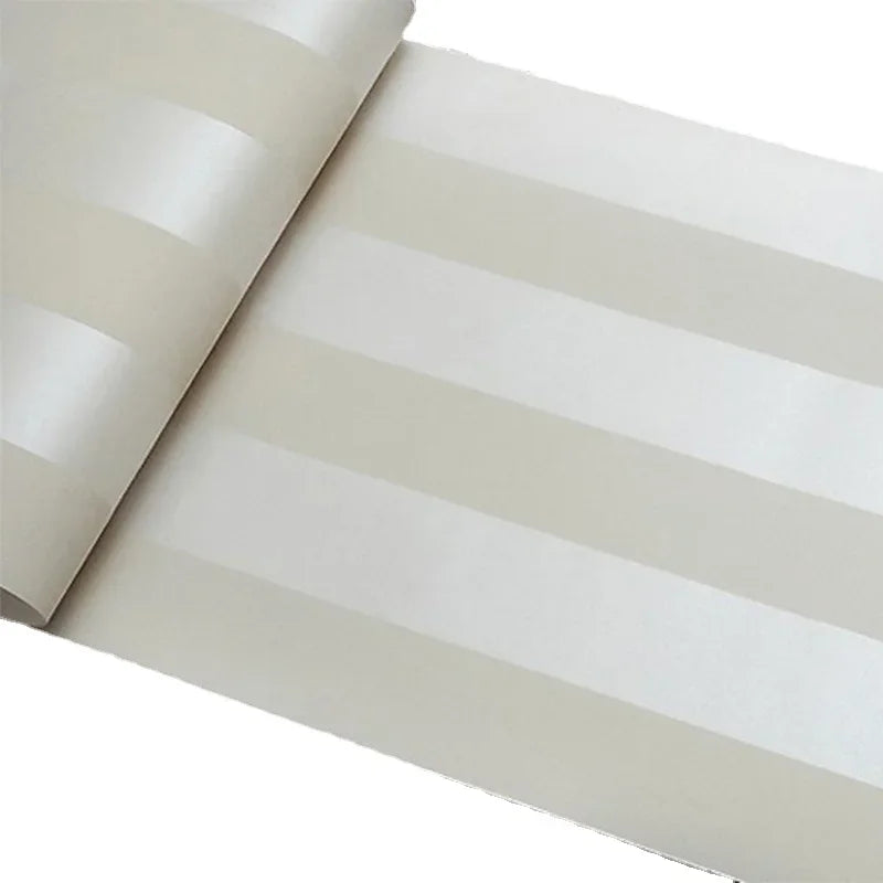 Papel Pintado Rayas Beige