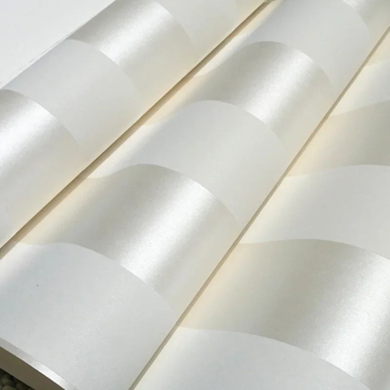 Papel Pintado Rayas Beige