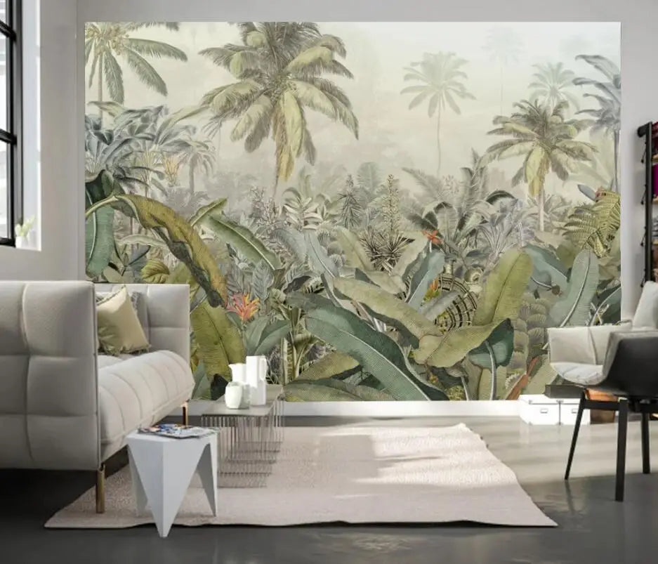 Papel Pintado Selva Tropical