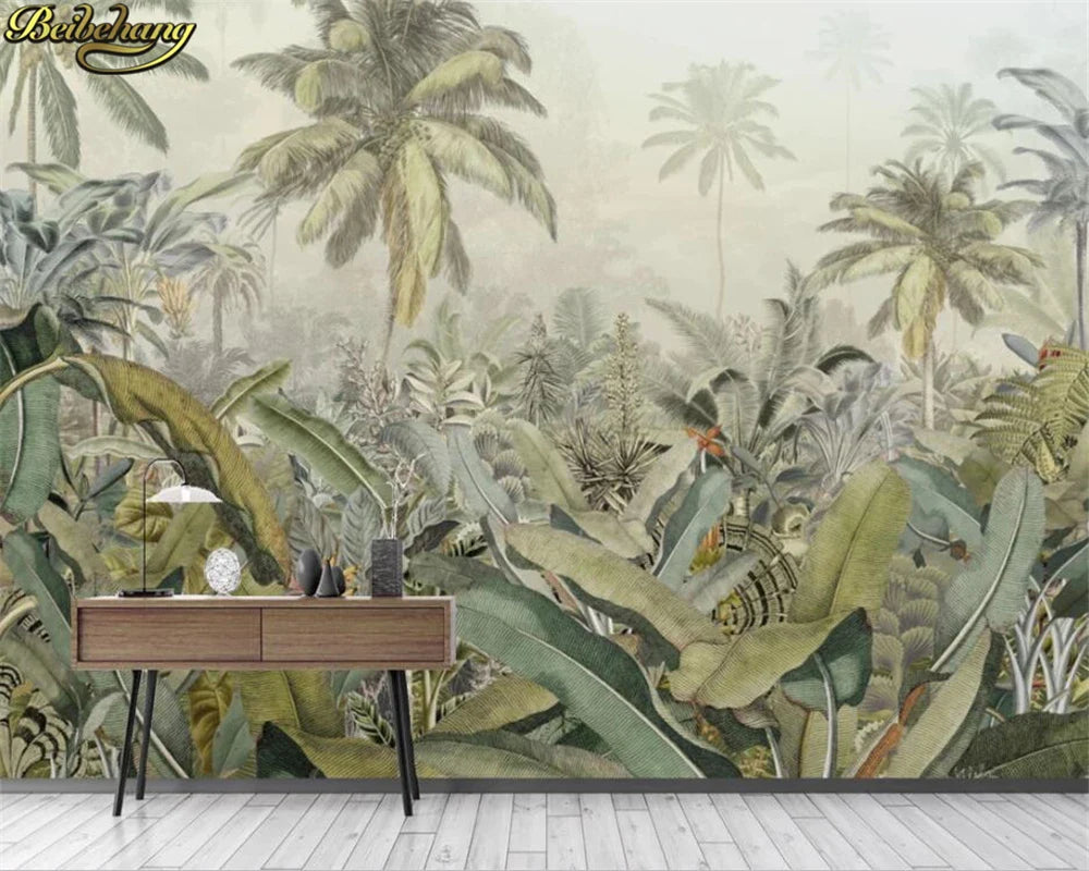 Papel Pintado Selva Tropical