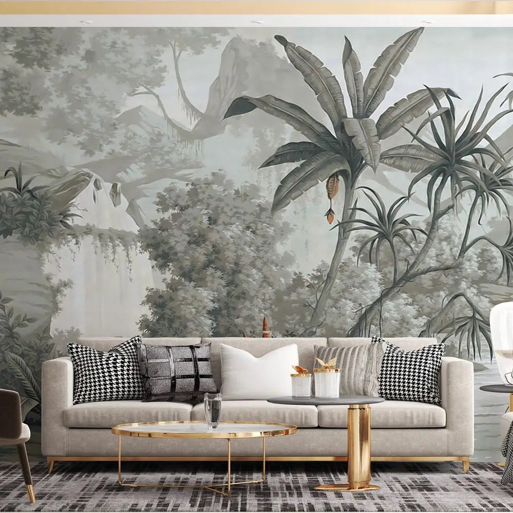 Selva Tropical Papel Pintado