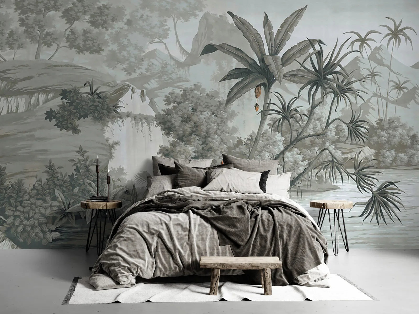 Selva Tropical Papel Pintado